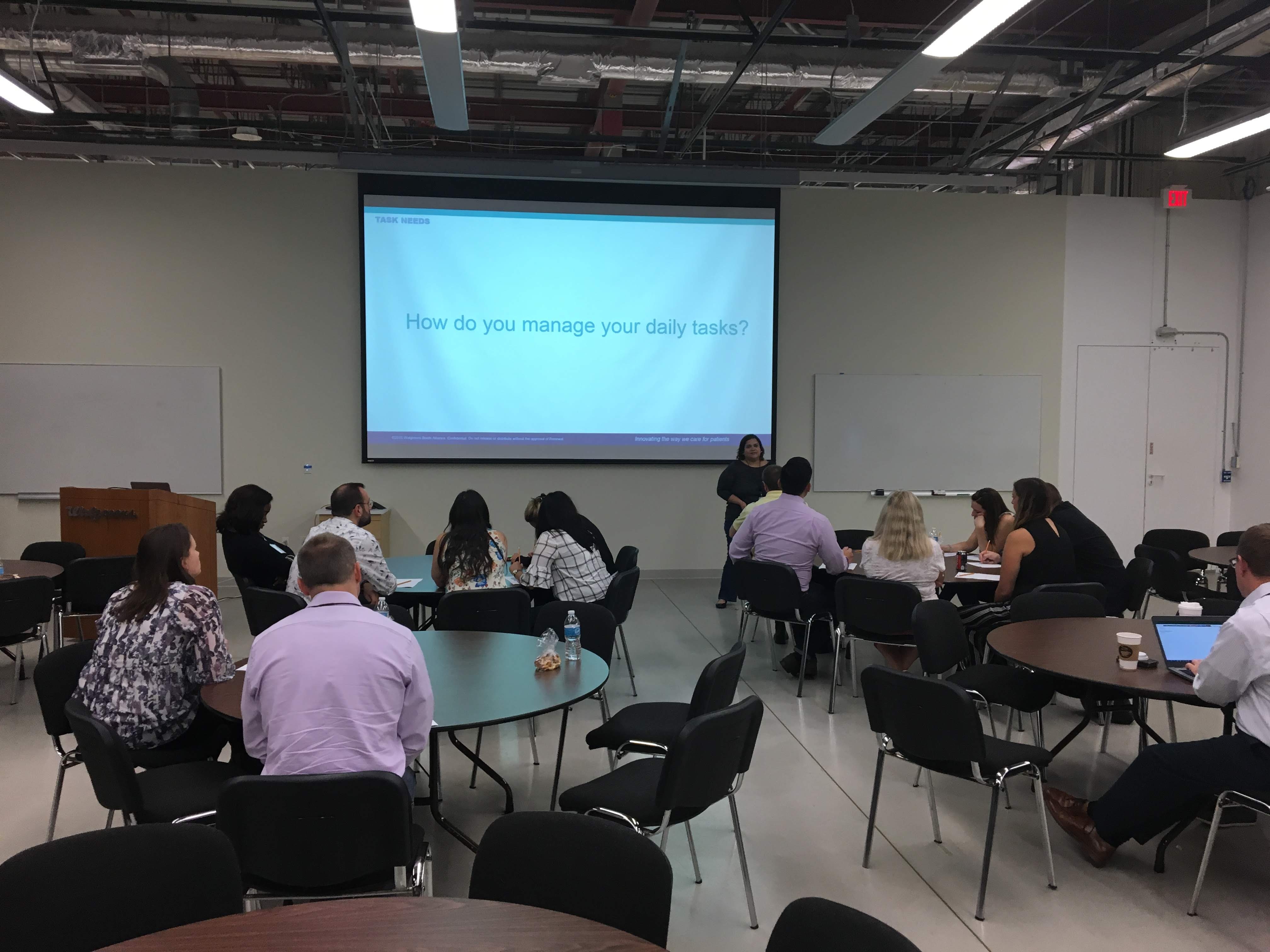 Walgreens user research