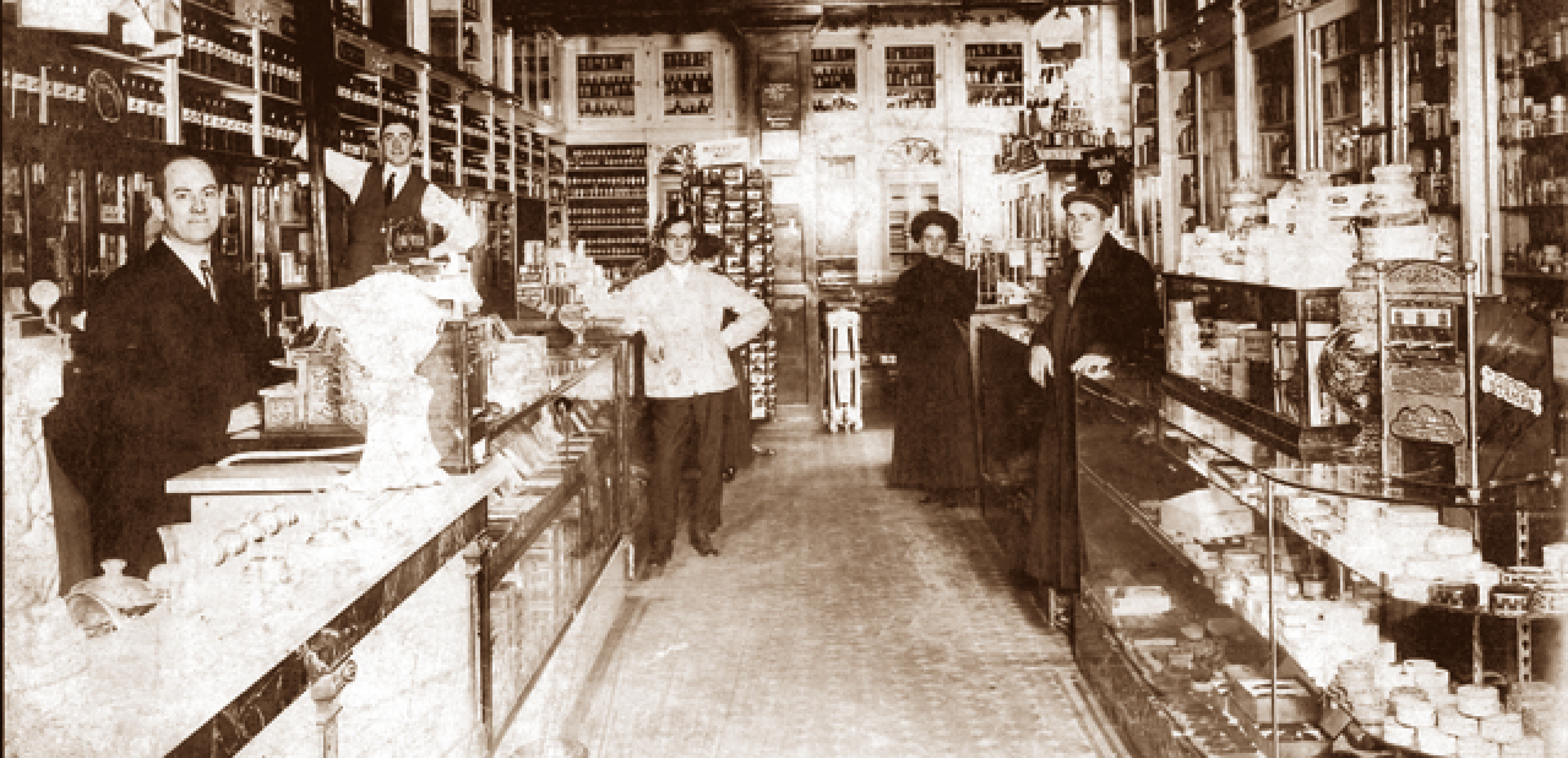 Walgreens store 1900s