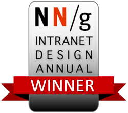 Nielsen Norman Group Award