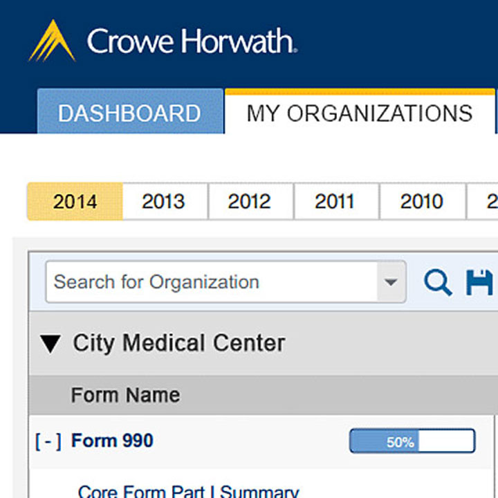 Crowe Horwath Project