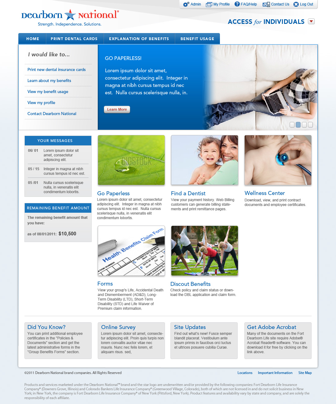 Dearborn National image