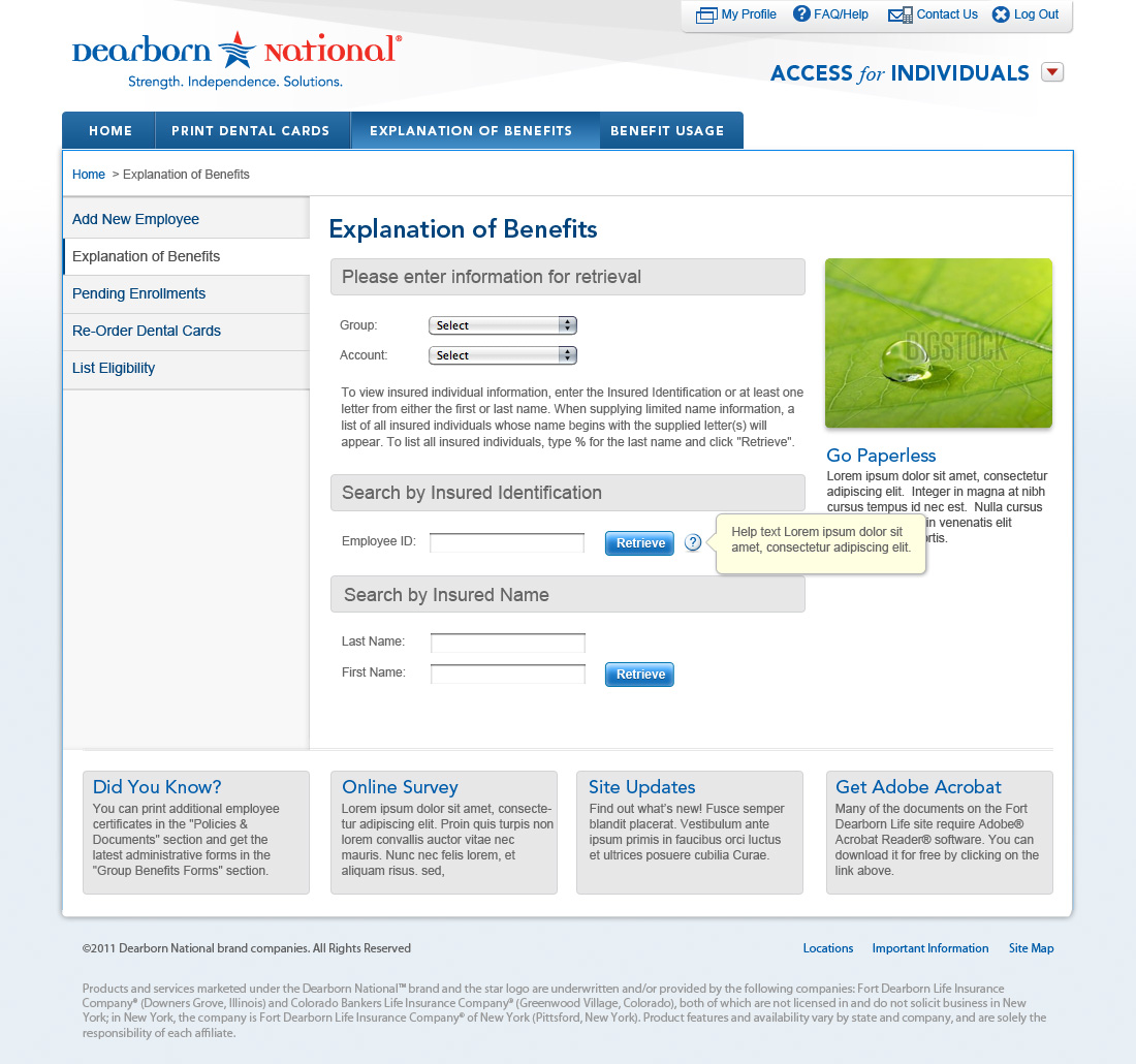 Dearborn National image