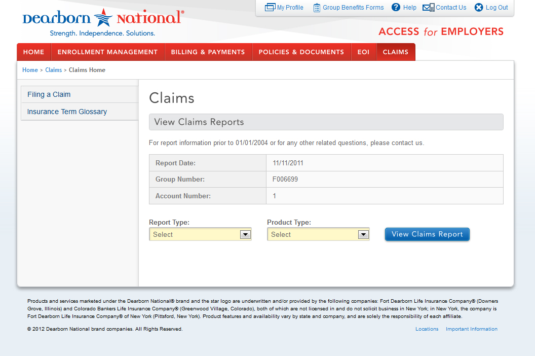 Dearborn National image