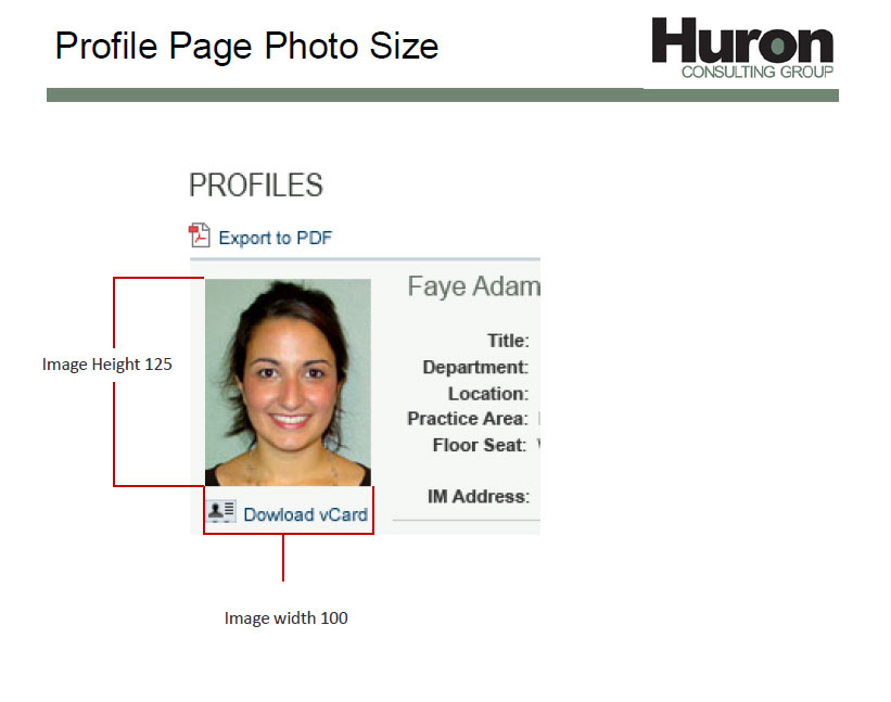 Huron Consulting image