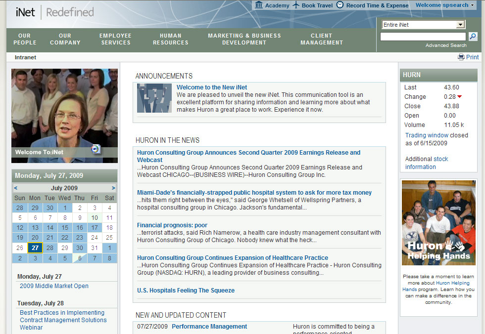 Huron Consulting image