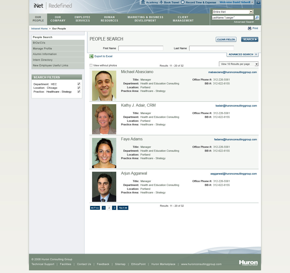 Huron Consulting image