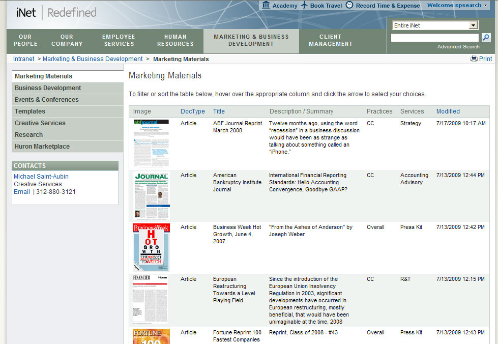 Huron Consulting image