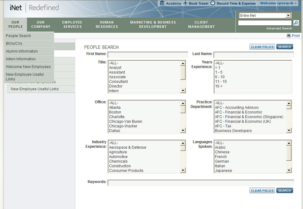 Huron Consulting image