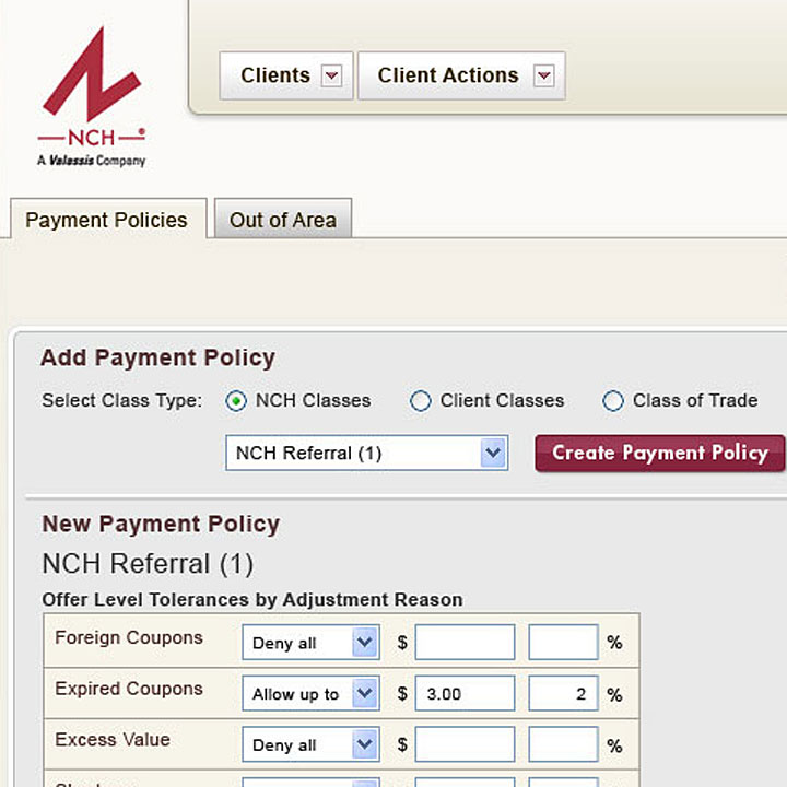 NCH Marketing Services Project