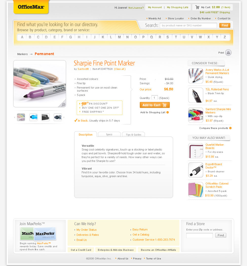 OfficeMax image