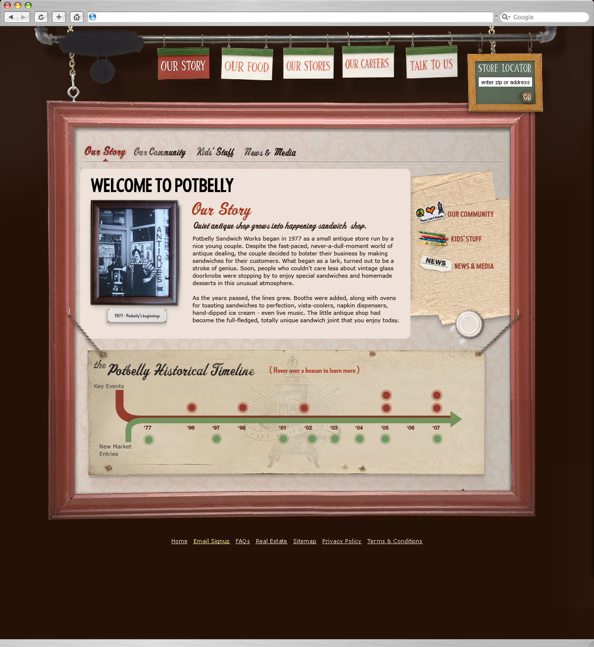 Potbelly Sandwich Shop image