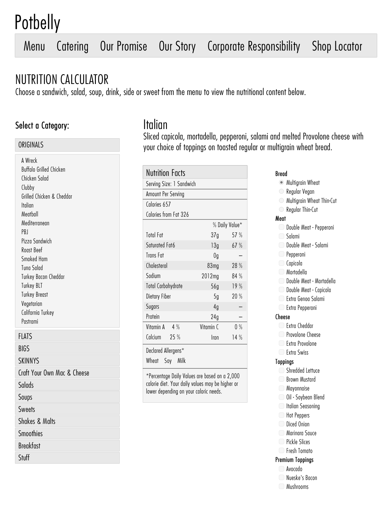 Potbelly Sandwich Shop image