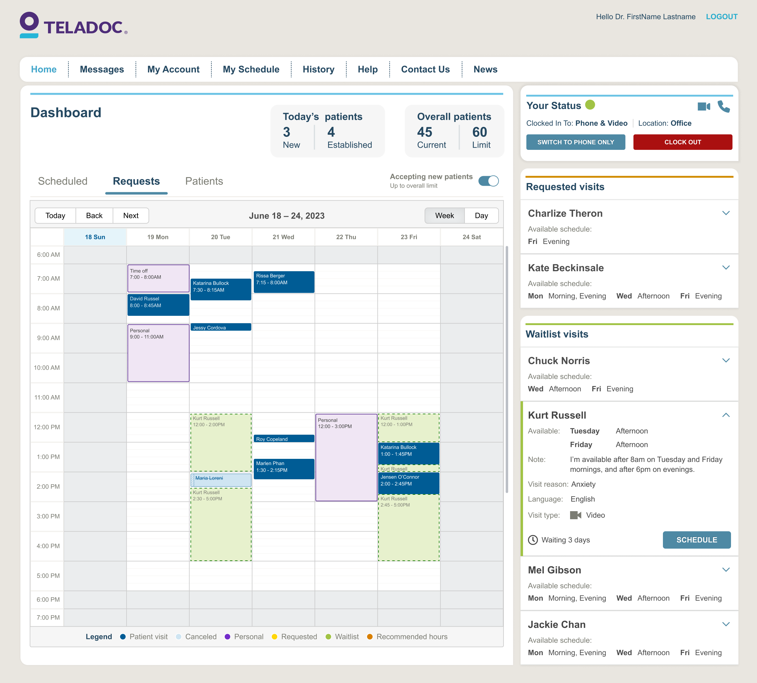 Teladoc Health image