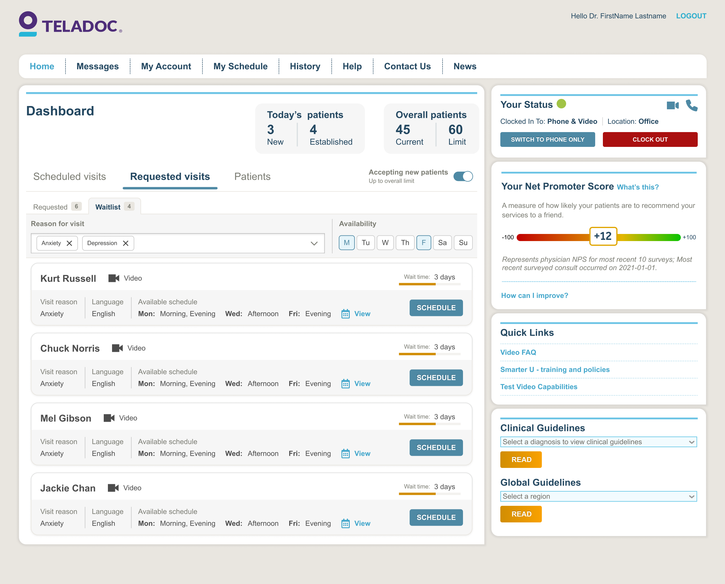 Teladoc Health image