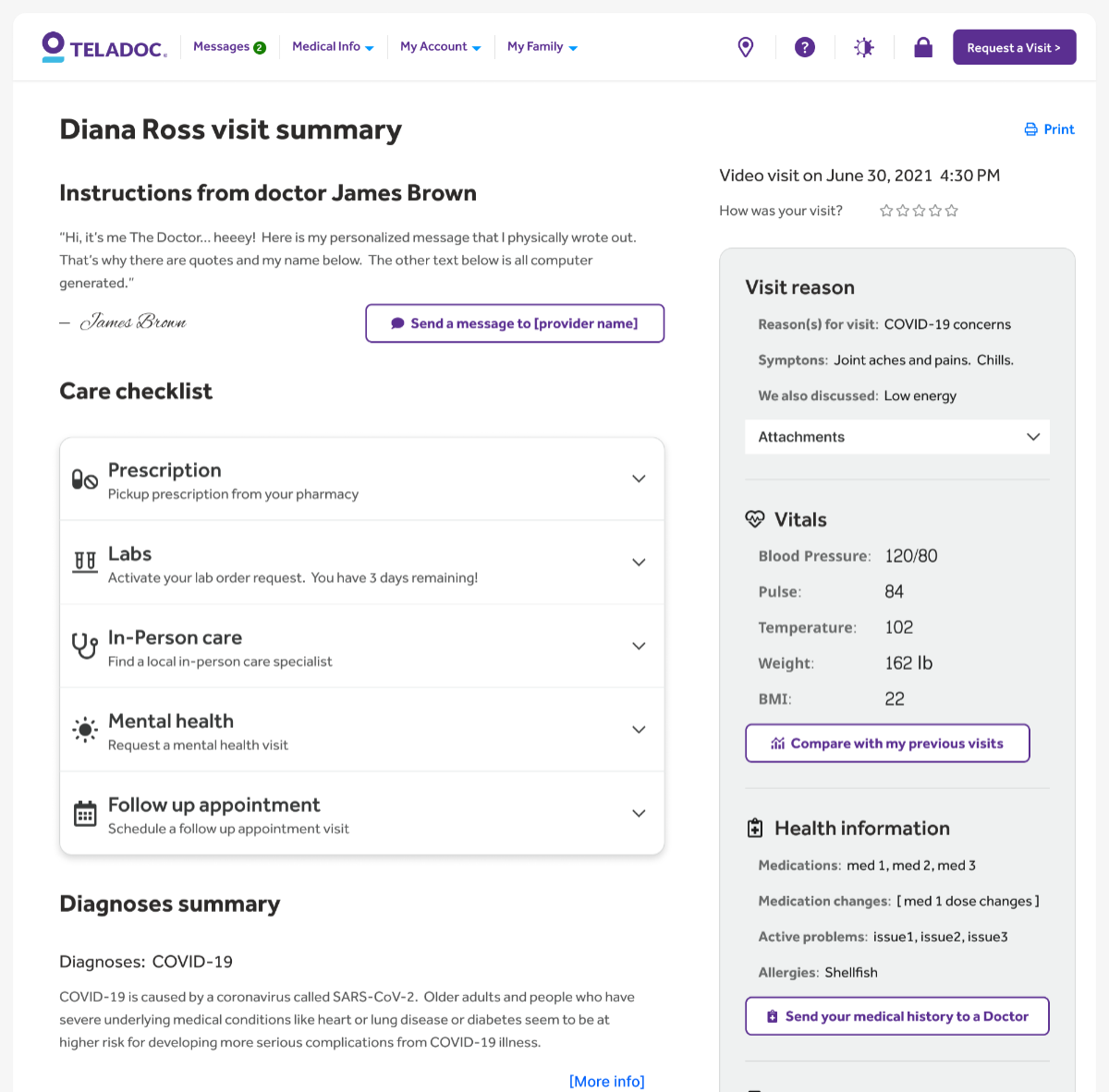 Teladoc Health image