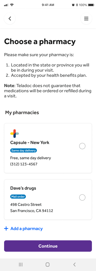 Teladoc Health image