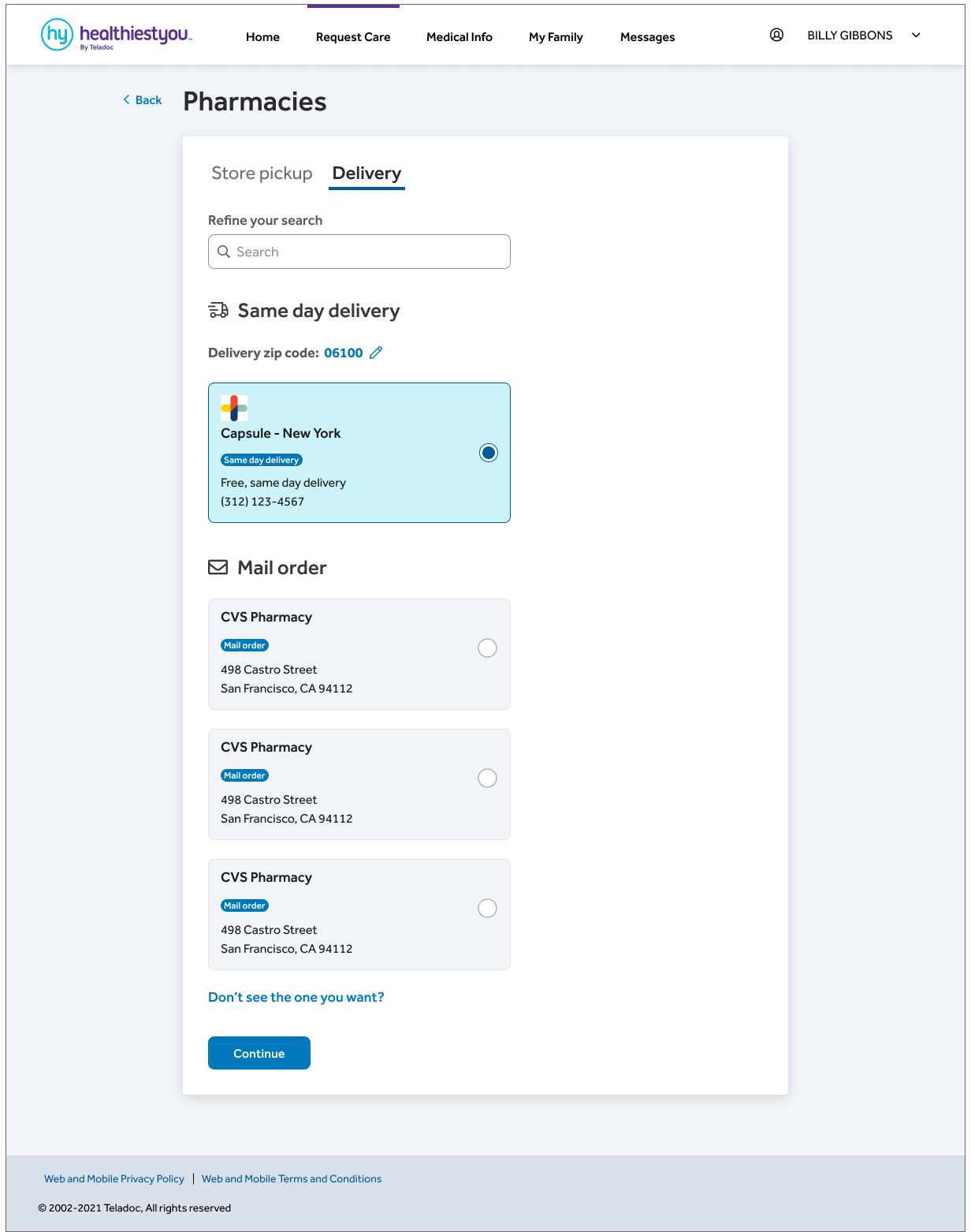 Teladoc Health image